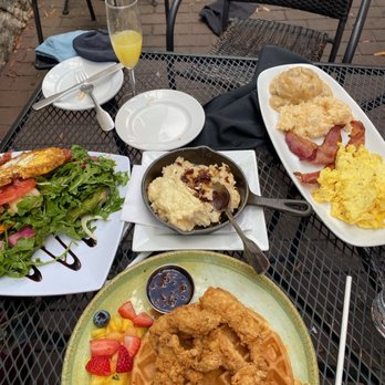 The Flipside Restaurant - Fried Chicken and Waffle Brunch, Tomato avocado toast (with eggs over hard), The Flipside Breakfast, Carolina Grits - Southern Near Me - Rock Hill, South Carolina The Flipside Restaurant - Fried Chicken and Waffle Brunch, Tomato avocado toast (with eggs over hard), The Flipside Breakfast, Carolina Grits - Southern Near Me - Rock Hill, South Carolina