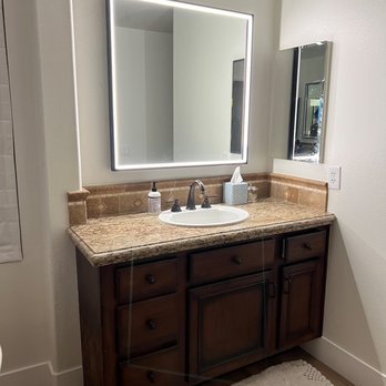 Universal Appliance and Kitchen Center - LED Electric Mirror 34"x34" - Appliances Near Me - Torrance, California Universal Appliance and Kitchen Center - LED Electric Mirror 34"x34" - Appliances Near Me - Torrance, California