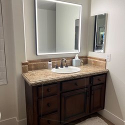 LED Electric Mirror 34"x34"