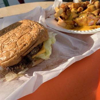 Nessy Burgers - Nessy Burger, Chili Cheese Fries - Burgers Near Me - Fallbrook, California