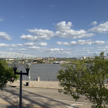 Great American Ball Park - Ohio River view from ballpark - Stadiums & Arenas Near Me - Cincinnati, Ohio Great American Ball Park - Ohio River view from ballpark - Stadiums & Arenas Near Me - Cincinnati, Ohio