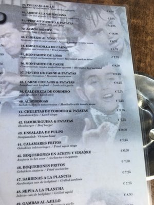 Menu photo 3 Joselito Café Amsterdam, NH Menu photo 3 Joselito Café Amsterdam, NH
