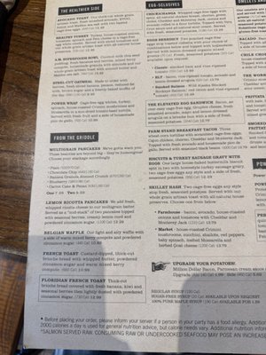 Menu photo 4 First Watch Avon, IN