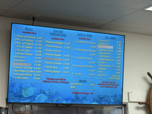 Menu photo 2 London Best Fish & Chip Placerville, CA Menu photo 2 London Best Fish & Chip Placerville, CA