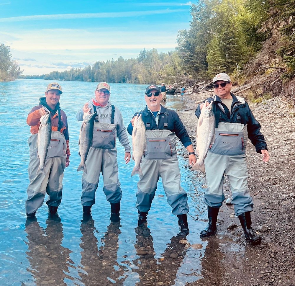 Russell Fishing Company Logo