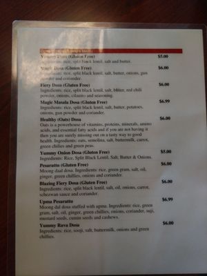 Menu photo 2 Flying Idlis Houston, TX Menu photo 2 Flying Idlis Houston, TX