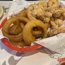 Fried Shrimp Basket Fried Shrimp Basket