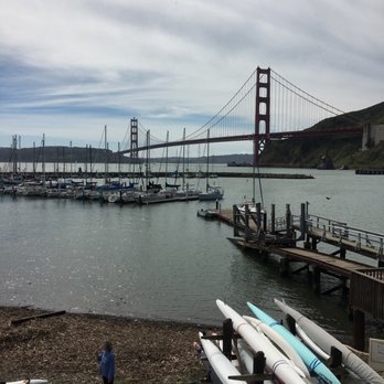 Travis Marina Bar - View from the top - Bars Near Me - Sausalito, California