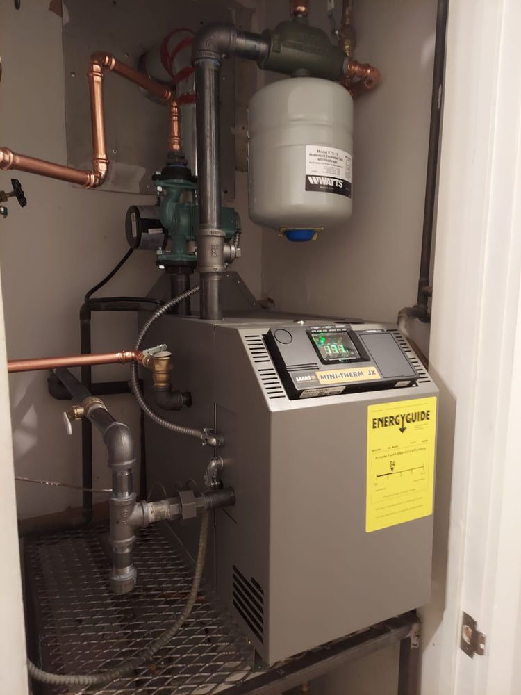 Slide of Cronin Plumbing and Heating