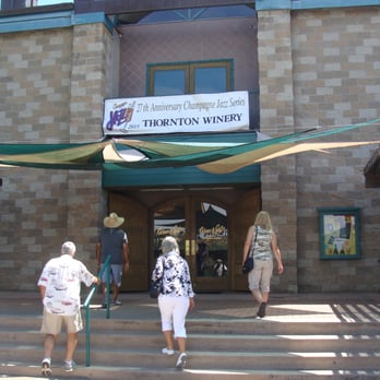 Thornton Winery - Thornton Winery entrance - Wineries Near Me - Temecula, California