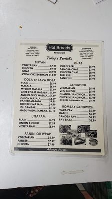 Menu photo 2 Hot Breads Woburn, MA Menu photo 2 Hot Breads Woburn, MA