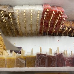 Paleteria La Michoacana - There are so many flavors of ice cream pops and fruit popsicles
