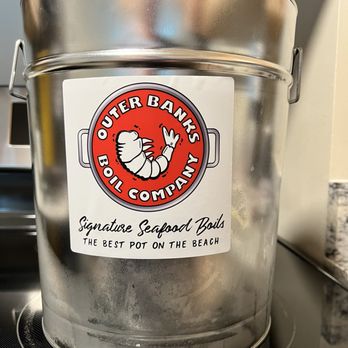 Outer Banks Boil Company - Take home pot - Seafood Near Me - Emerald Isle, North Carolina