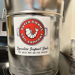 Outer Banks Boil Company - Take home pot