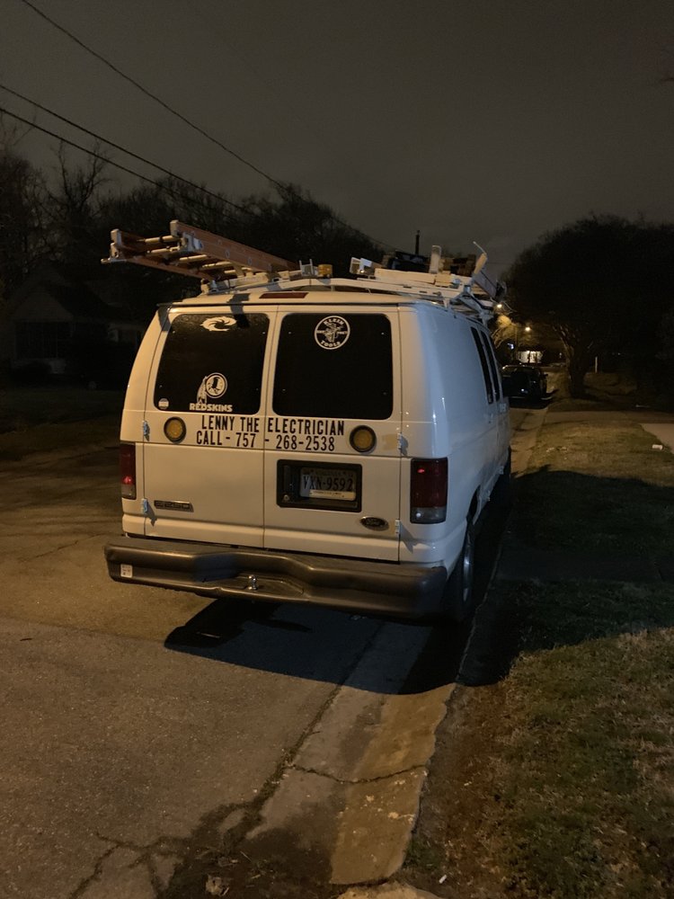 LENNY THE ELECTRICIAN Updated August 2024 Norfolk, Virginia