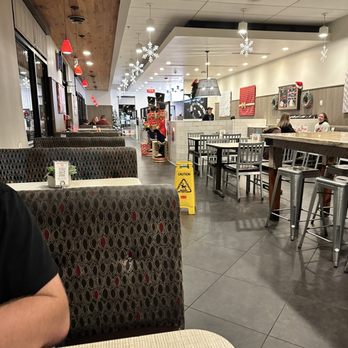 Chick-fil-A - Inside - Fast Food Near Me - Granite Bay, California