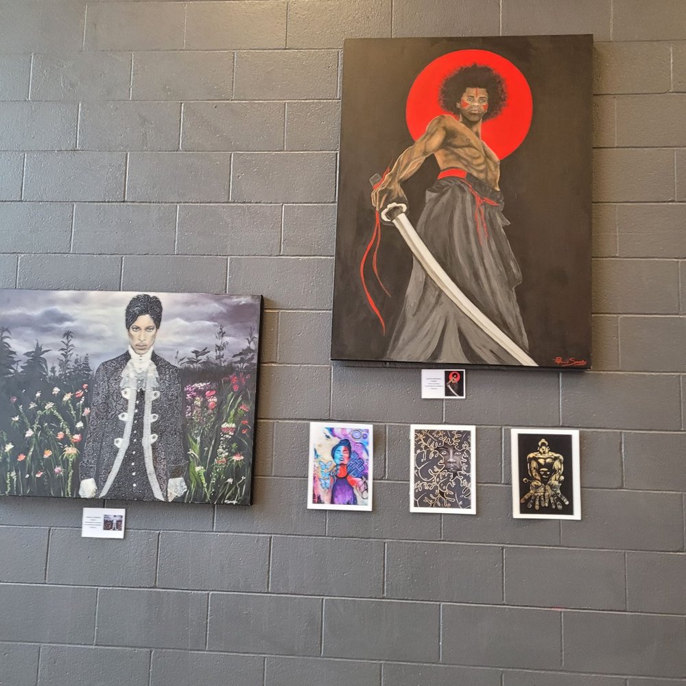 COF& - Art wall - Cafes Near Me - Bellingham, Washington