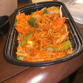 Asian Mint - Veggie and tofu pad Thai - Thai Near Me - Dallas, Texas