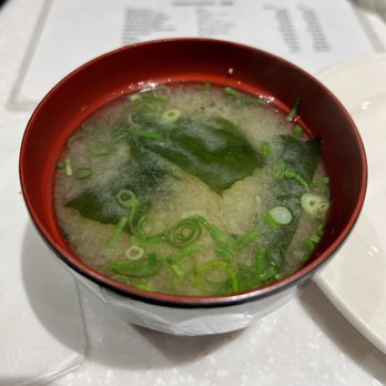 Wasabi Bistro - Miso soup - Japanese Near Me - Honolulu, Hawaii Wasabi Bistro - Miso soup - Japanese Near Me - Honolulu, Hawaii