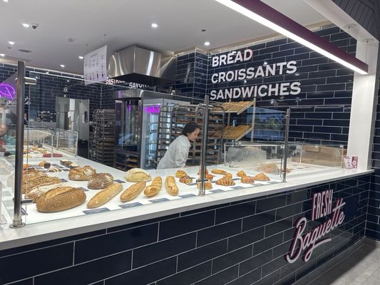 Fresh Baguette by null