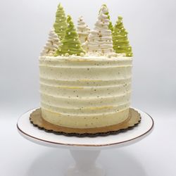 Stacked Cake Shop - Brown Butter Christmas cake