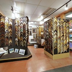Greenport Art and Design Emporium - Custom picture frame options.