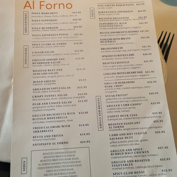 AL FORNO RESTAURANT - Updated May 2024 - 757 Photos & 699 Reviews - 577
