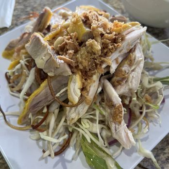 Com Ga Thuong Hai - Chicken Cabbage and Banana Flower Salad (part of combo) - Vietnamese Near Me - Houston, Texas