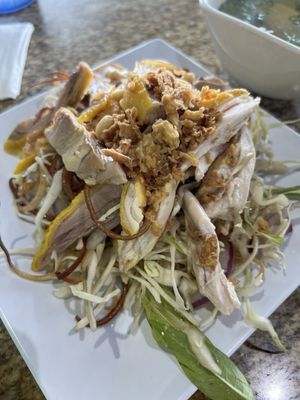 Cơm Gà Thượng Hải by null