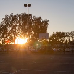 Veteran's Park - Basketball Courts on the North Side of the park.