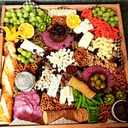 Beefcake Catering - Our NEW -GRAZE Boards!!