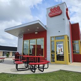Exterior photo of Wienerschnitzel - Springdale, Arkansas Exterior photo of Wienerschnitzel - Springdale, Arkansas