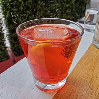 Ribalta - The BEST negroni I've ever had - Pizza Near Me - New York, New York Ribalta - The BEST negroni I've ever had - Pizza Near Me - New York, New York