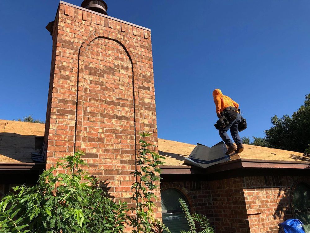 Slide of Master Built Roofing