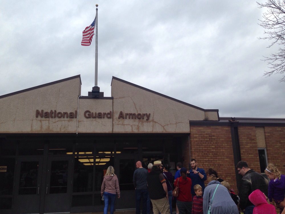 Cottage Grove Armory Minnesota National Guard Public Services