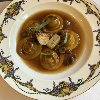 Benoit - Ox Cheek Ravioli - French Near Me - Paris, 75 Benoit - Ox Cheek Ravioli - French Near Me - Paris, 75