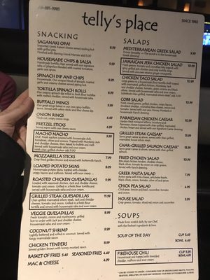 Menu photo 3 Telly's Place Grosse Pointe Woods, MI Menu photo 3 Telly's Place Grosse Pointe Woods, MI