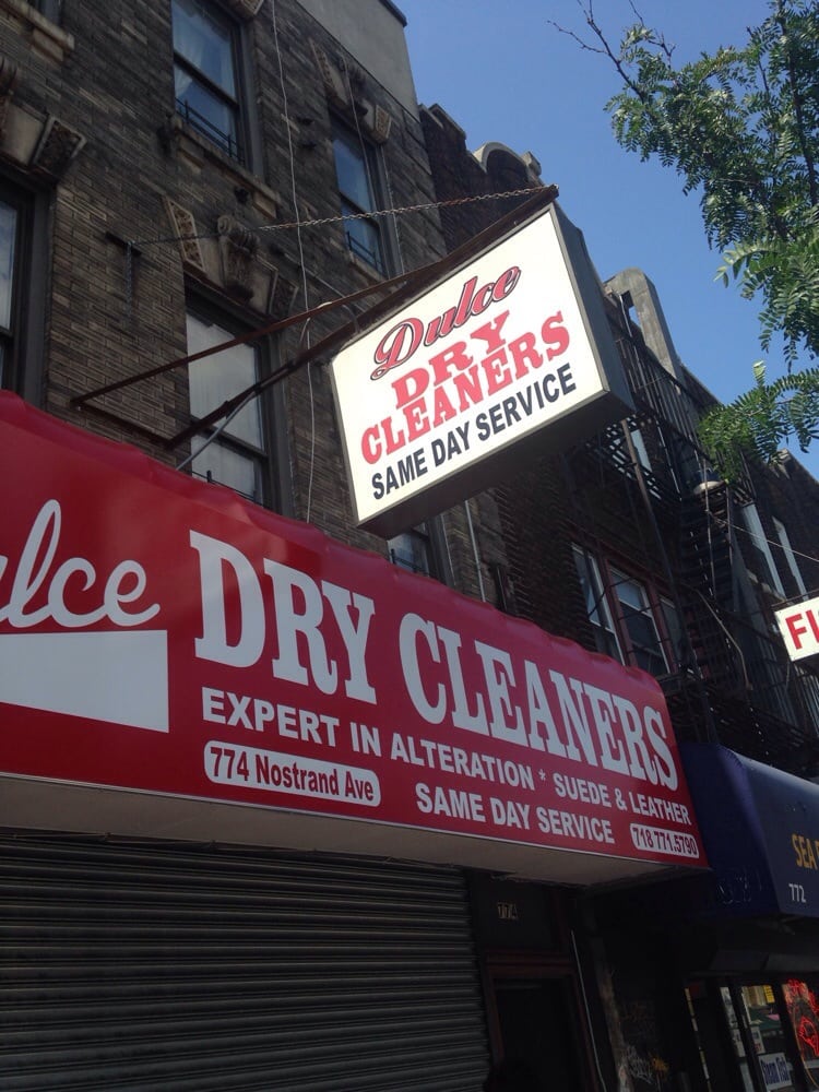 DULCE DRY CLEANERS 11 Reviews 774 Nostrand Ave, Brooklyn, New York
