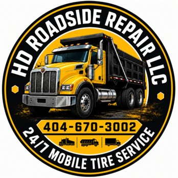 HD Roadside Repair - HD Roadside Repair LLC logo - Roadside Assistance Near Me HD Roadside Repair - HD Roadside Repair LLC logo - Roadside Assistance Near Me