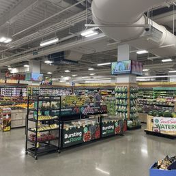 They offer fresh produce!