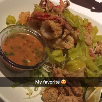Bonefish Grill - Calamari sauce is amazing - Seafood Near Me - Southern Pines, North Carolina Bonefish Grill - Calamari sauce is amazing - Seafood Near Me - Southern Pines, North Carolina