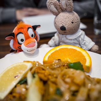 Thai Room - Rajah and May like what they see. - Thai Near Me - Toronto, Ontario