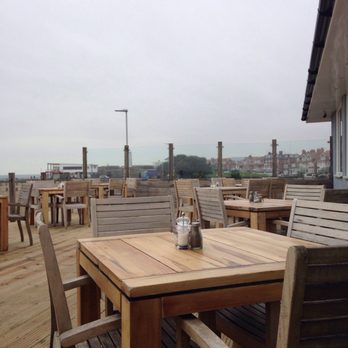 The Beach Deck - Wonderful seating area! Even if it is a dull day it is still lovely to sit here - Seafood Near Me - Eastbourne, ESX The Beach Deck - Wonderful seating area! Even if it is a dull day it is still lovely to sit here - Seafood Near Me - Eastbourne, ESX