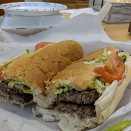 Cheeseburger Sub