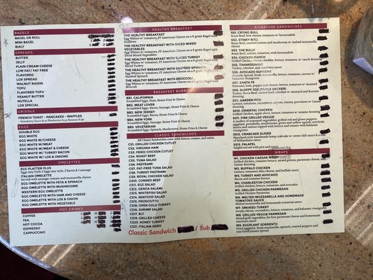 Menu photo 2 Ridge Bagel & Cafe Basking Ridge, NJ Menu photo 2 Ridge Bagel & Cafe Basking Ridge, NJ