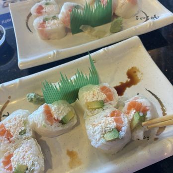Sango Sushi - Superman Burrito roll. This was one of the best rolls I've had. - Japanese Near Me - Laguna Niguel, California