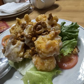 Kim Tar Seafood Restaurant - Honey walnut shrimp - Seafood Near Me - Monterey Park, California