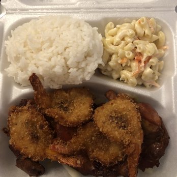 Aloha Hawaiian BBQ - Shrimp and BBQ Chicken Combo - Hawaiian Near Me - Virginia Beach, Virginia Aloha Hawaiian BBQ - Shrimp and BBQ Chicken Combo - Hawaiian Near Me - Virginia Beach, Virginia
