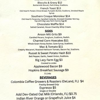 The Tennessee Truffle - Menu - Southern Near Me - Sanford, Florida The Tennessee Truffle - Menu - Southern Near Me - Sanford, Florida