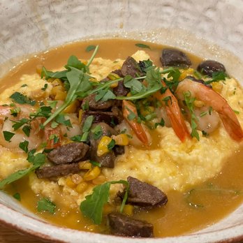 Tandem - Shrimp and grits - one of the best in the area!! - New American Near Me - Carrboro, North Carolina Tandem - Shrimp and grits - one of the best in the area!! - New American Near Me - Carrboro, North Carolina